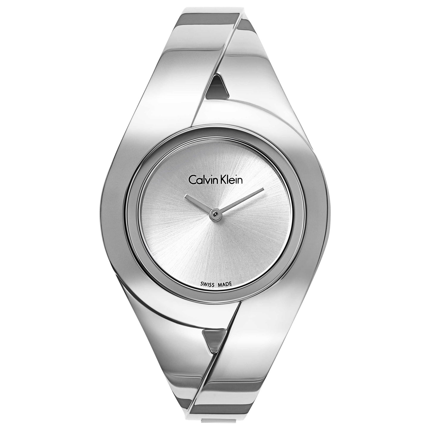 Front view of Calvin Klein Sensual Women's Swiss Quartz (Battery-Powered) Watch K8E2M116