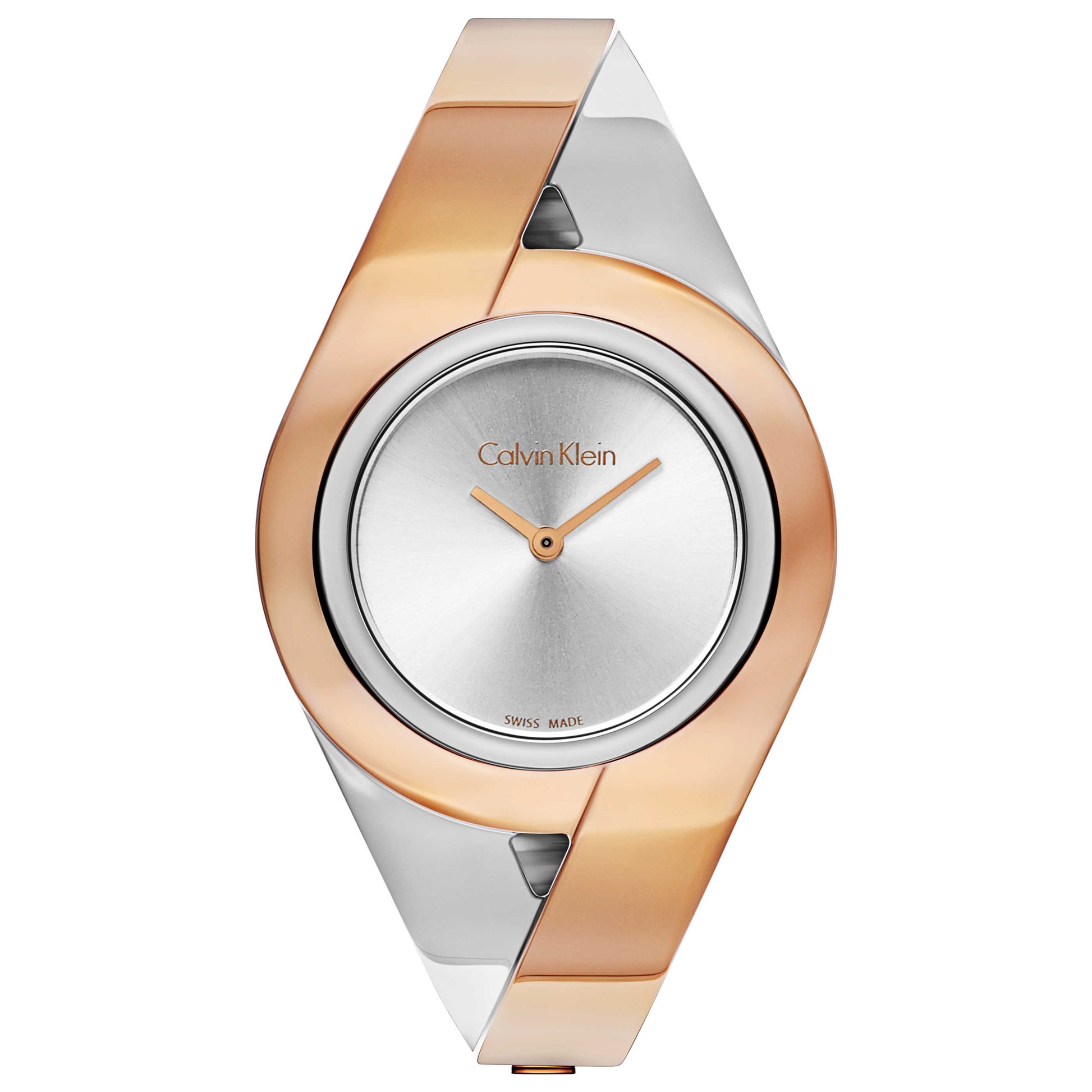 Front view of Calvin Klein Sensual Women's Quartz Watch K8E2M1Z6