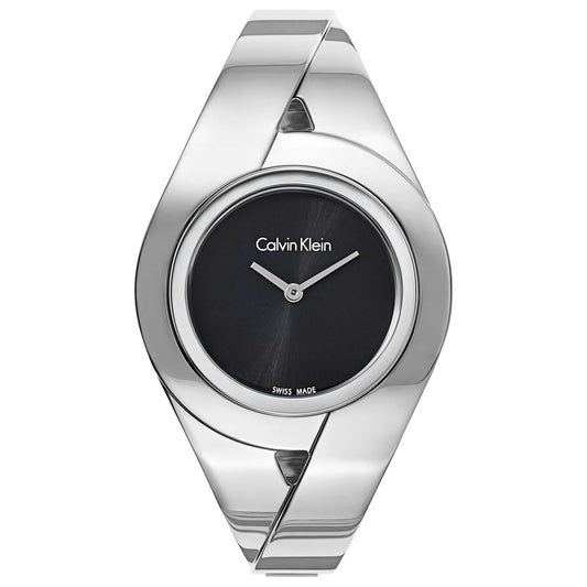 Front view of Calvin Klein Sensual Women's Quartz Watch K8E2S111