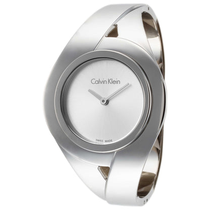 Front view of Calvin Klein Sensual Women's Quartz Watch K8E2S116