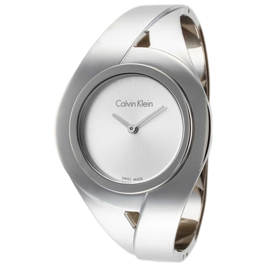 Front view of Calvin Klein Sensual Women's Quartz Watch K8E2S116