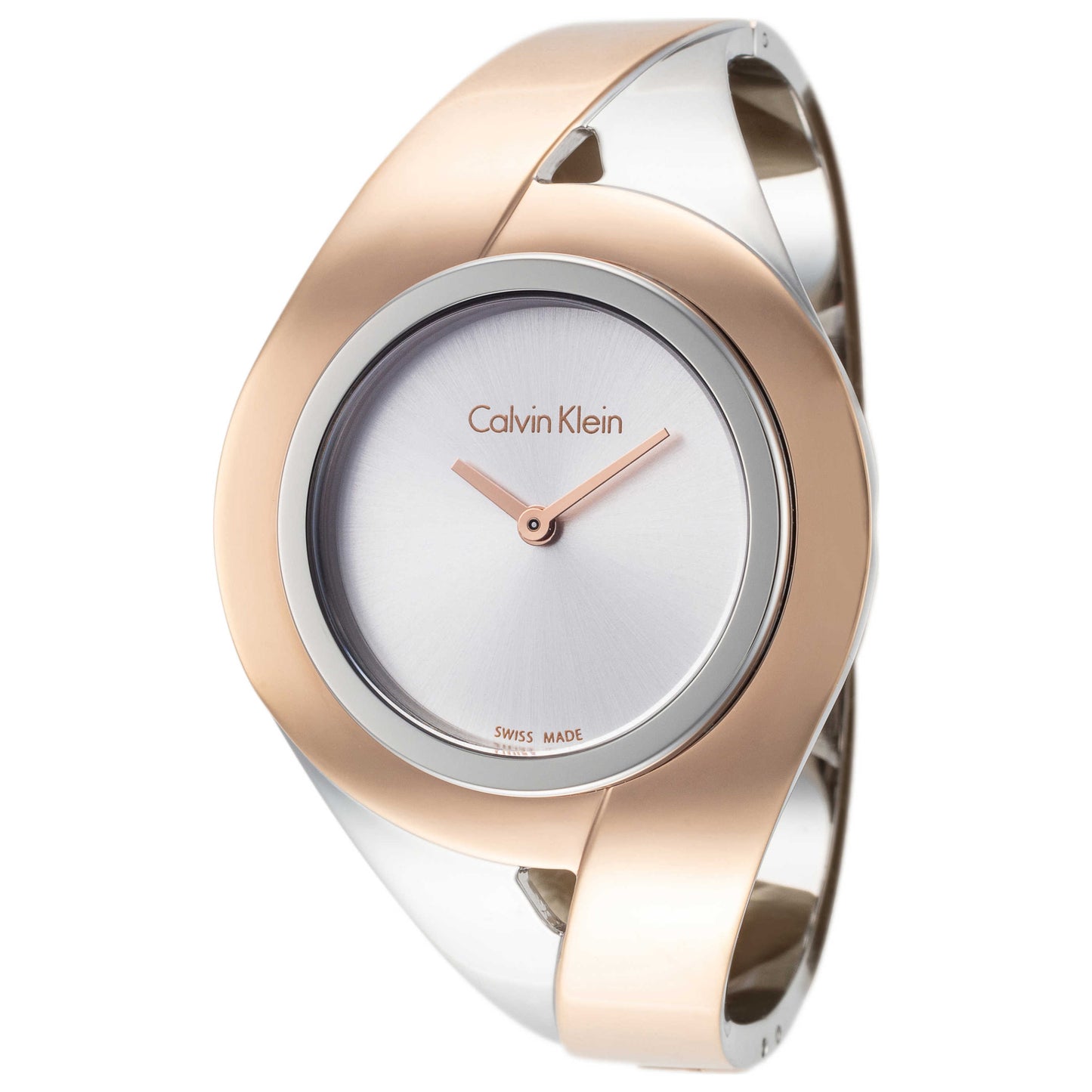 Front view of Calvin Klein Sensual Women's Quartz Watch K8E2S1Z6