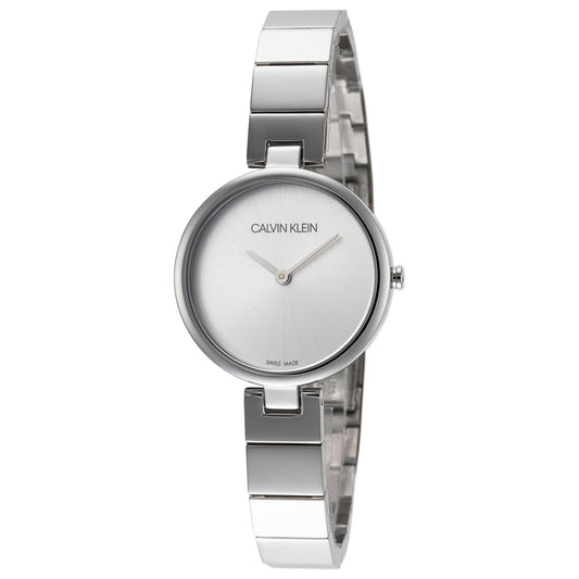 Front view of Calvin Klein Authentic Women's Quartz Watch K8G23146