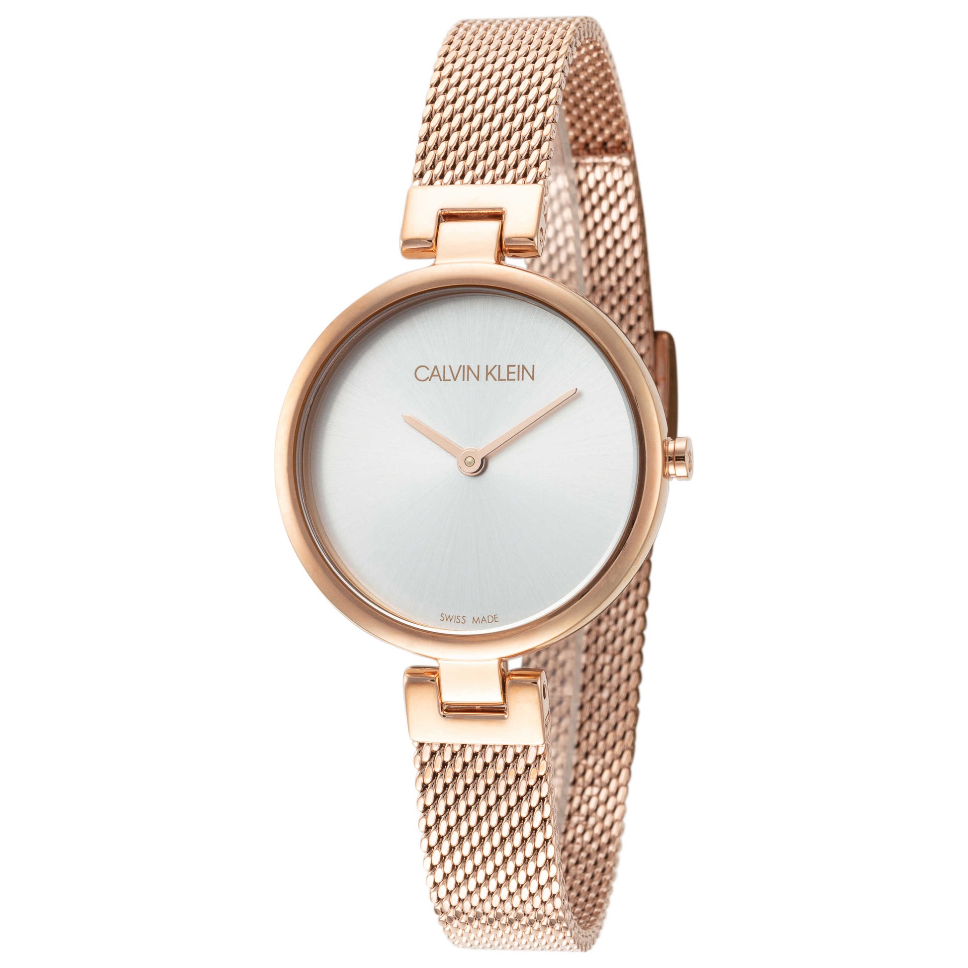 Front view of Calvin Klein Authentic Women's Quartz Watch K8G23626