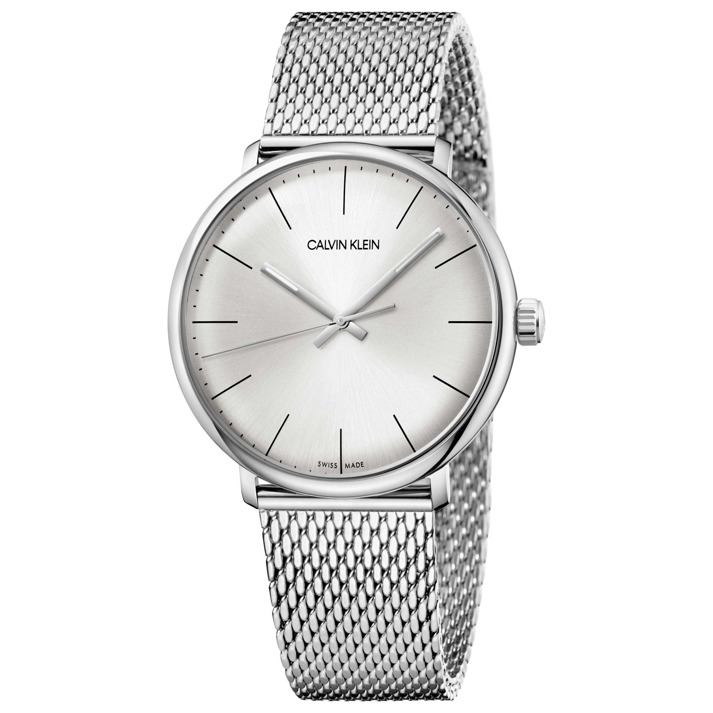 Front view of Calvin Klein High Noon Men's Quartz Watch K8M21126
