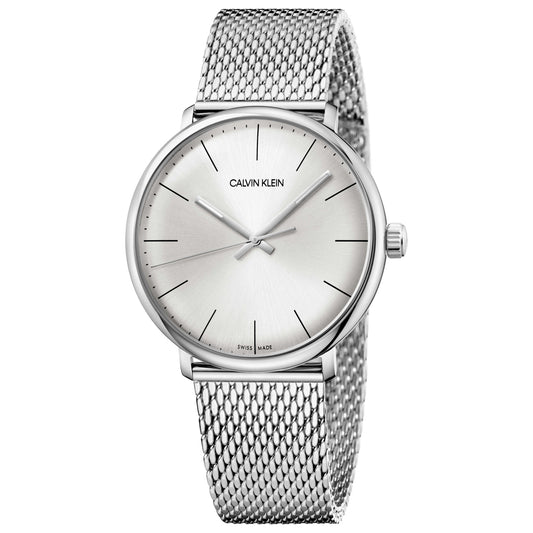 Front view of Calvin Klein High Noon Men's Quartz Watch K8M21126