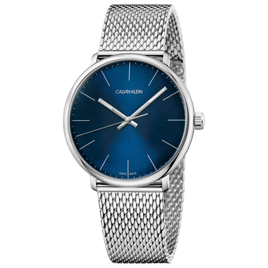 Front view of Calvin Klein High Noon Men's Quartz Watch K8M2112N