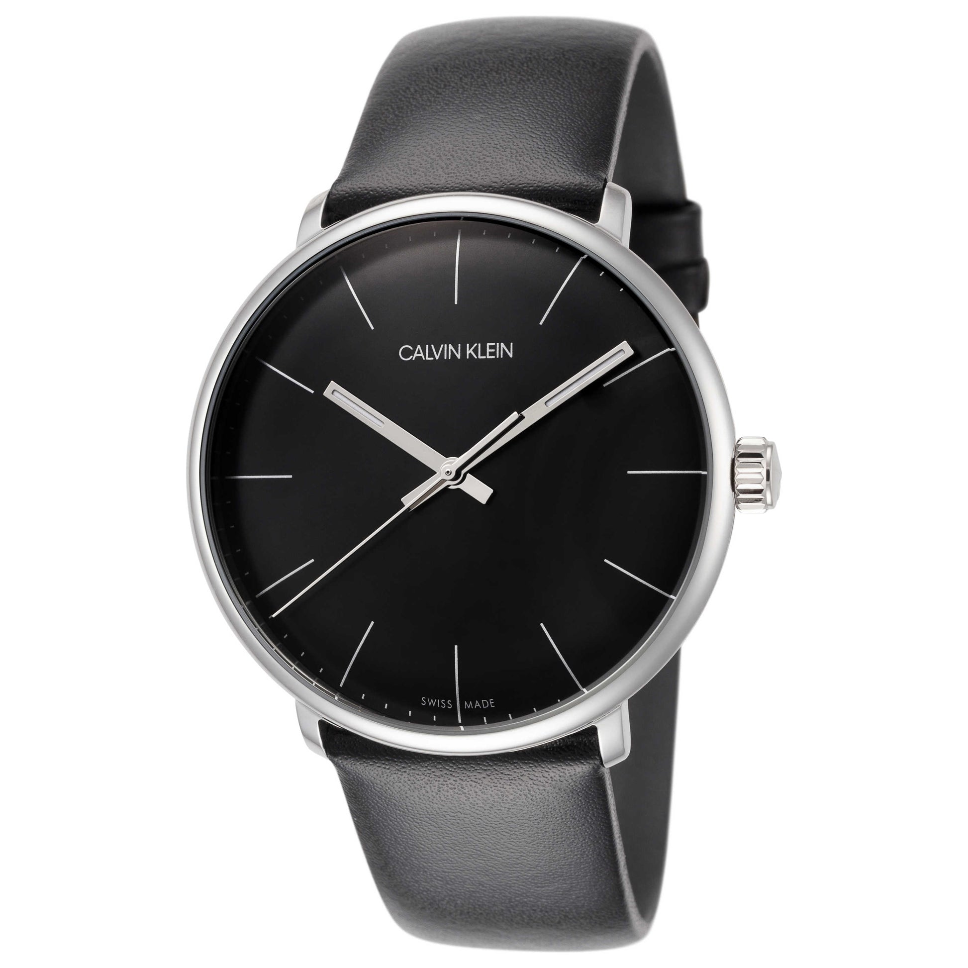 Front view of Calvin Klein High Noon Men's Quartz Watch K8M211C1