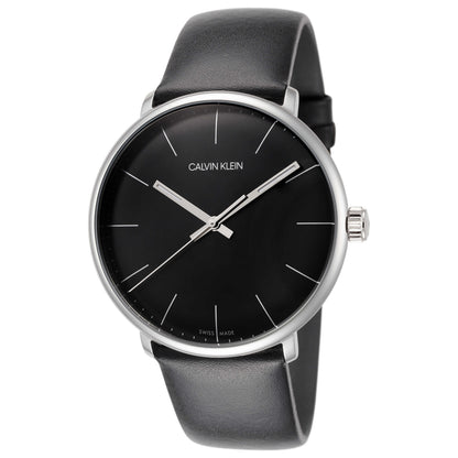 Front view of Calvin Klein High Noon Men's Quartz Watch K8M211C1