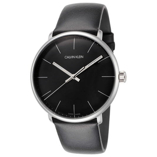 Front view of Calvin Klein High Noon Men's Quartz Watch K8M211C1