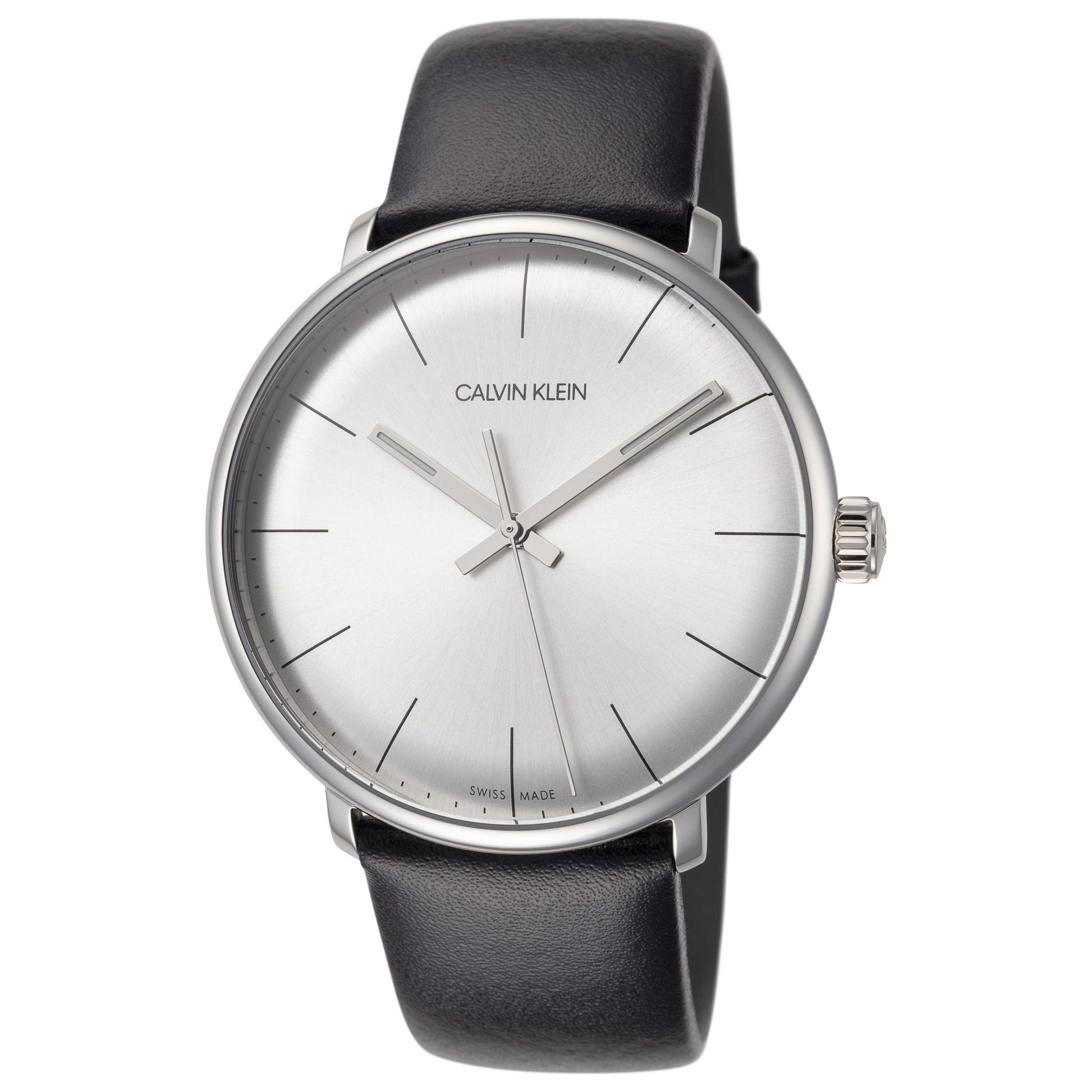 Front view of Calvin Klein High Noon Men's Quartz Watch K8M211C6