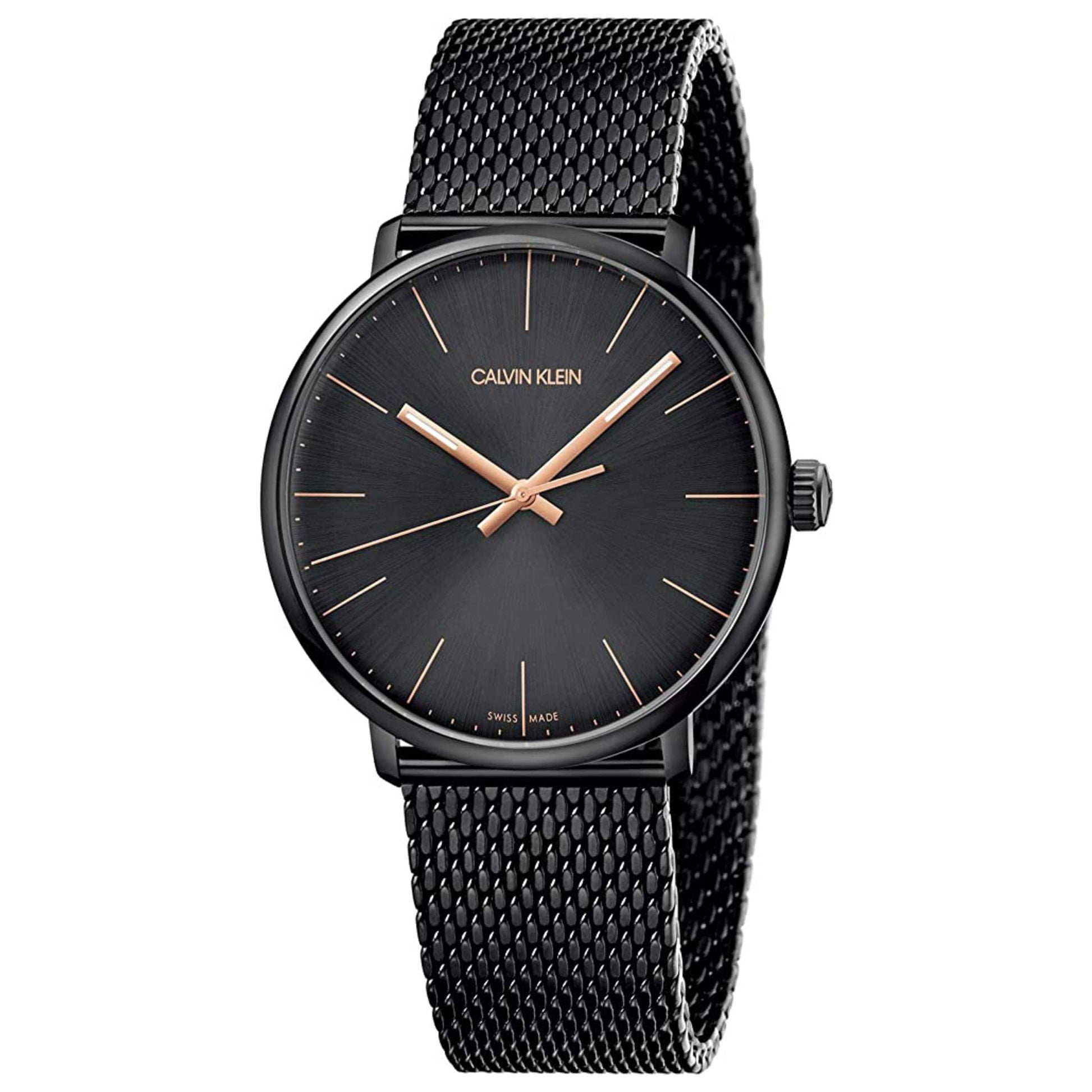 Front view of Calvin Klein High Noon Men's Quartz Watch K8M21421
