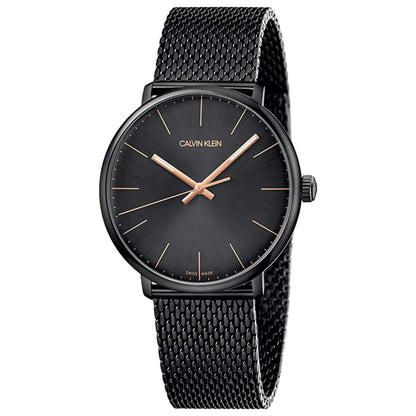 Front view of Calvin Klein High Noon Men's Quartz Watch K8M21421