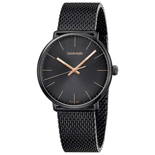 Front view of Calvin Klein High Noon Men's Quartz Watch K8M21421