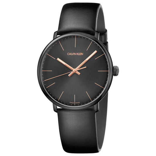Front view of Calvin Klein High Noon Men's Quartz Watch K8M214CB
