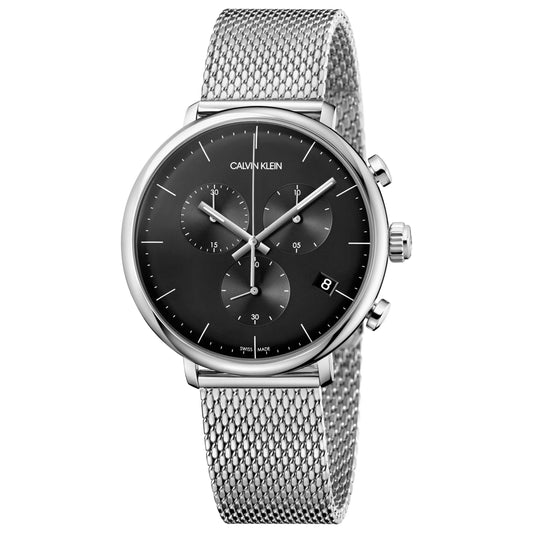 Front view of Calvin Klein High Noon Men's Quartz Watch K8M27121