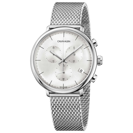 Front view of Calvin Klein High Noon Men's Quartz Watch K8M27126