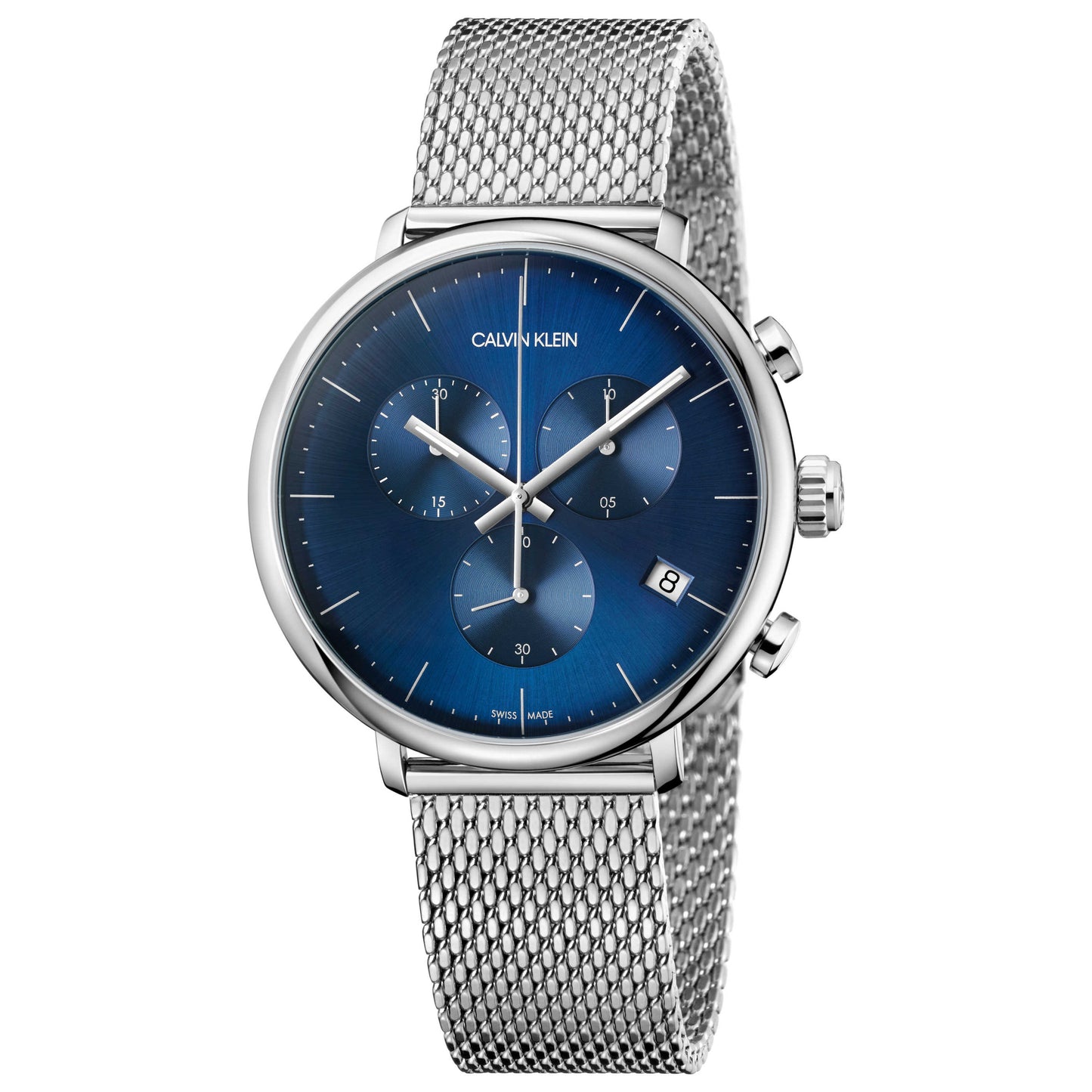 Front view of Calvin Klein High Noon Men's Quartz Watch K8M2712N