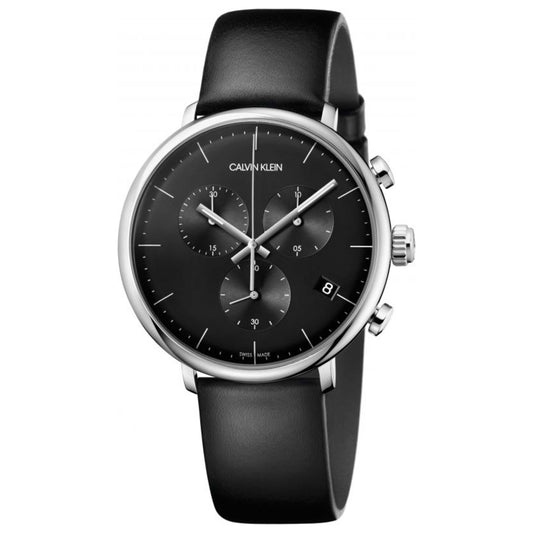 Front view of Calvin Klein High Noon Men's Quartz Watch K8M271C1
