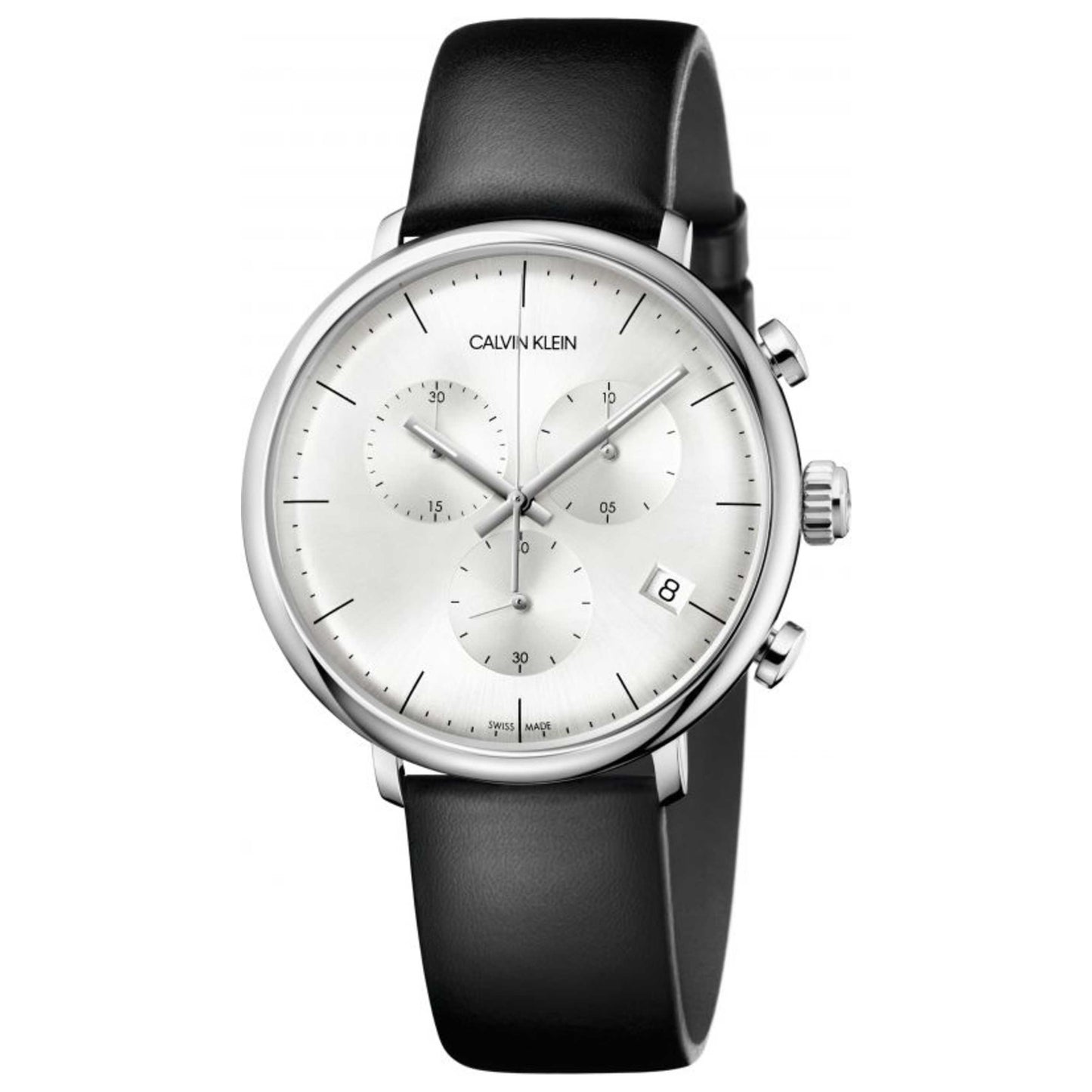Front view of Calvin Klein High Noon Men's Quartz Watch K8M271C6
