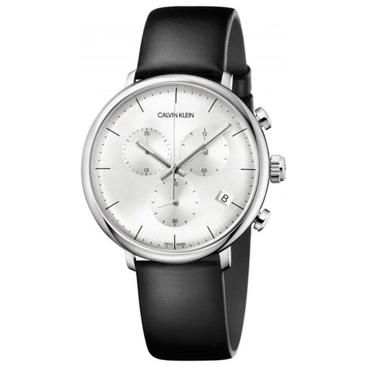 Front view of Calvin Klein High Noon Men's Quartz Watch K8M271C6