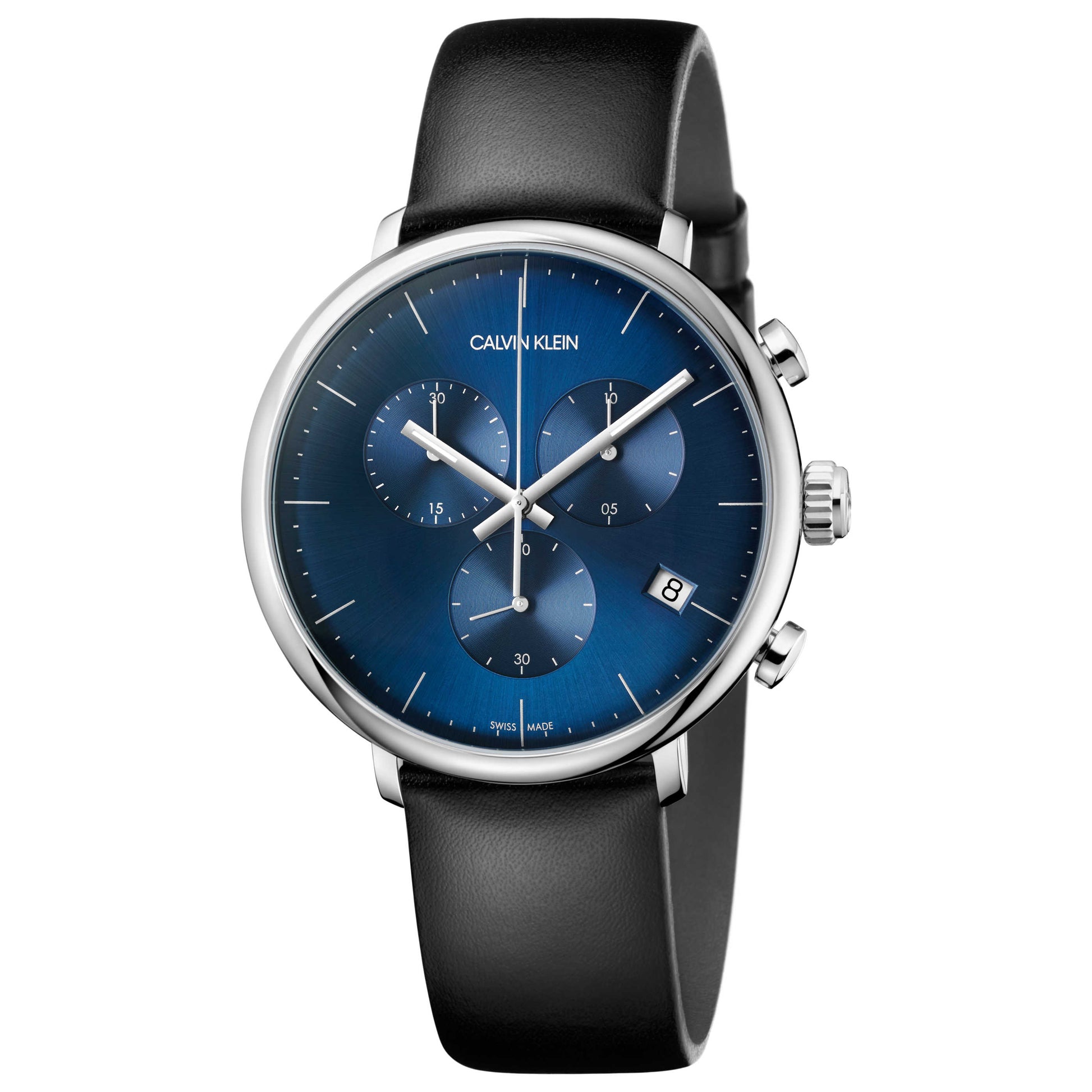 Front view of Calvin Klein High Noon Men's Quartz Watch K8M271CN