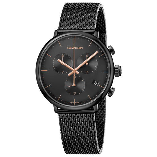 Front view of Calvin Klein High Noon Men's Quartz Watch K8M27421