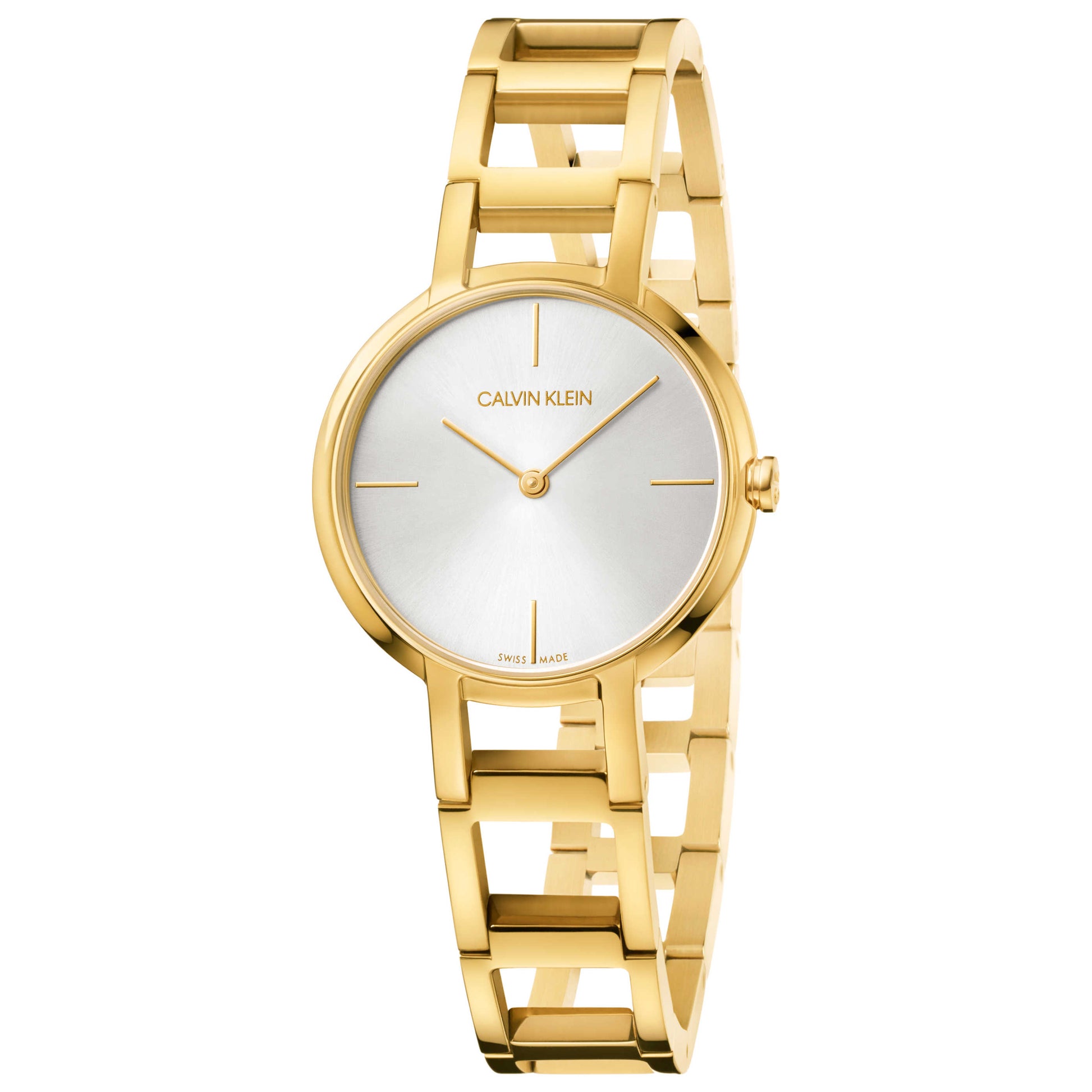 Front view of Calvin Klein Cheers Women's Quartz Watch K8N23546