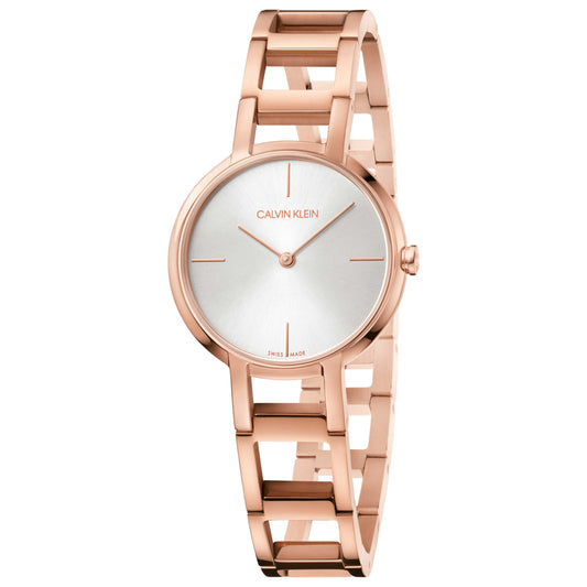 Front view of Calvin Klein Cheers Women's Quartz Watch K8N23646