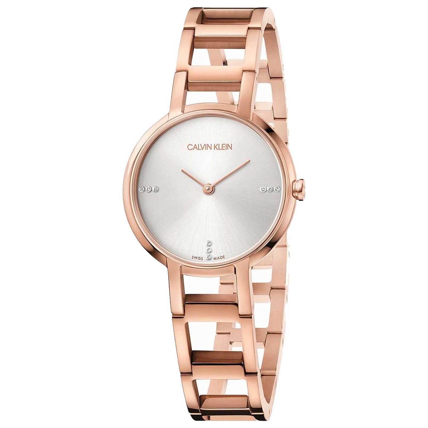 Front view of Calvin Klein Cheers Women's Quartz Watch K8N2364W
