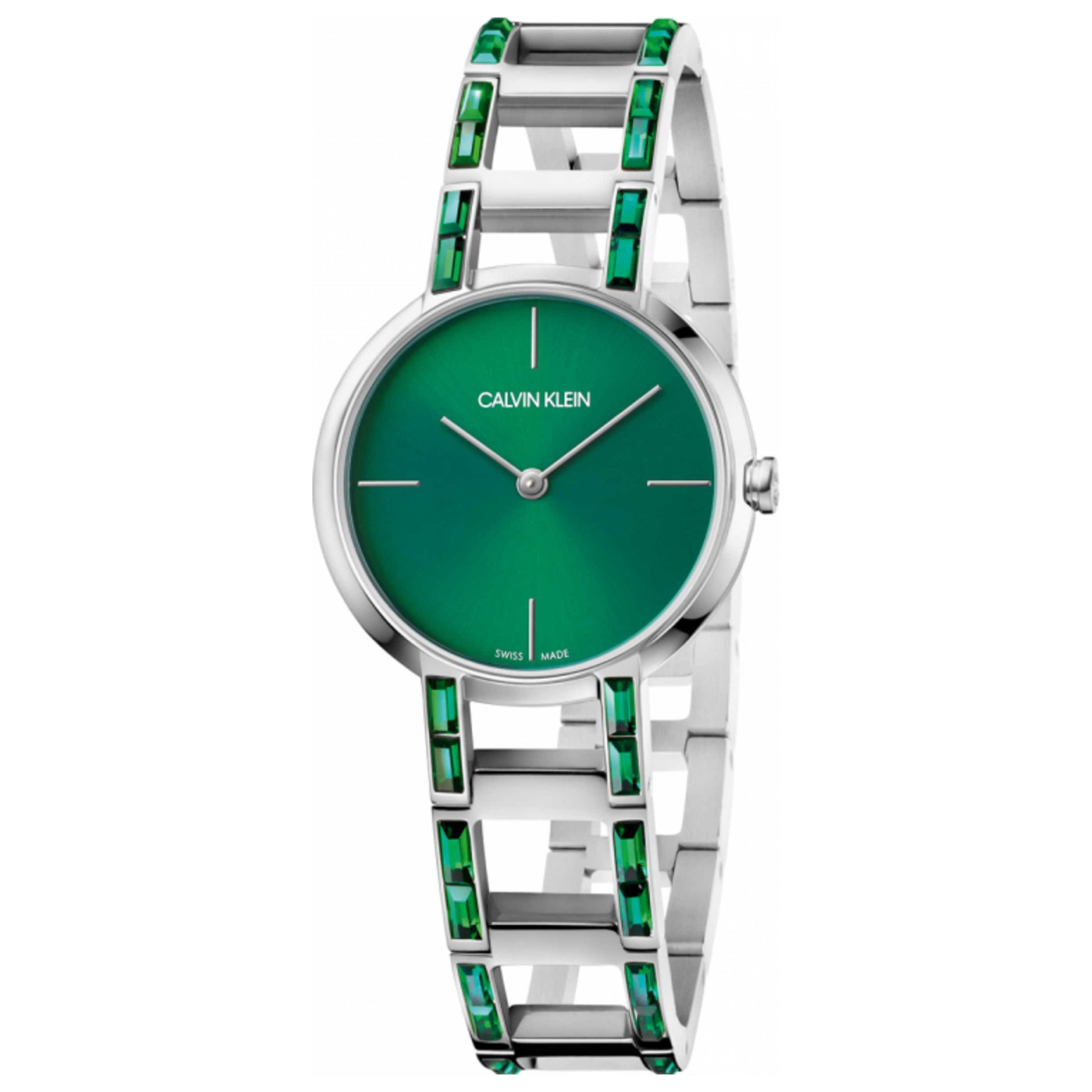 Front view of Calvin Klein Cheers Women's Swiss Quartz (Battery-Powered) Watch K8NT3XWL