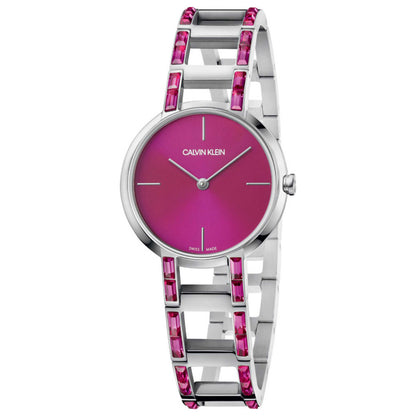 Front view of Calvin Klein Cheers Women's Quartz Watch K8NU3YZX