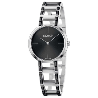 Front view of Calvin Klein Cheers Women's Quartz Watch K8NX3UB1