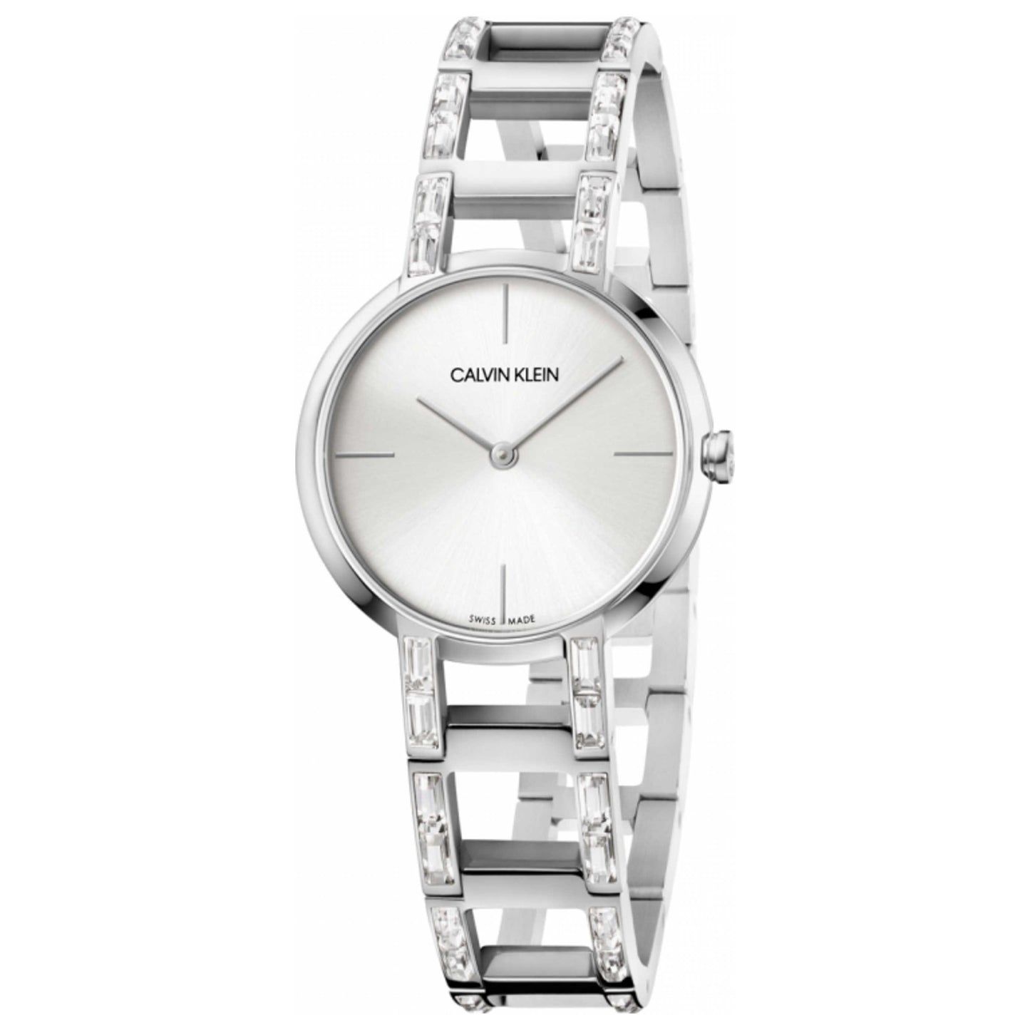 Front view of Calvin Klein Cheers Women's Swiss Quartz (Battery-Powered) Watch K8NY3TK6