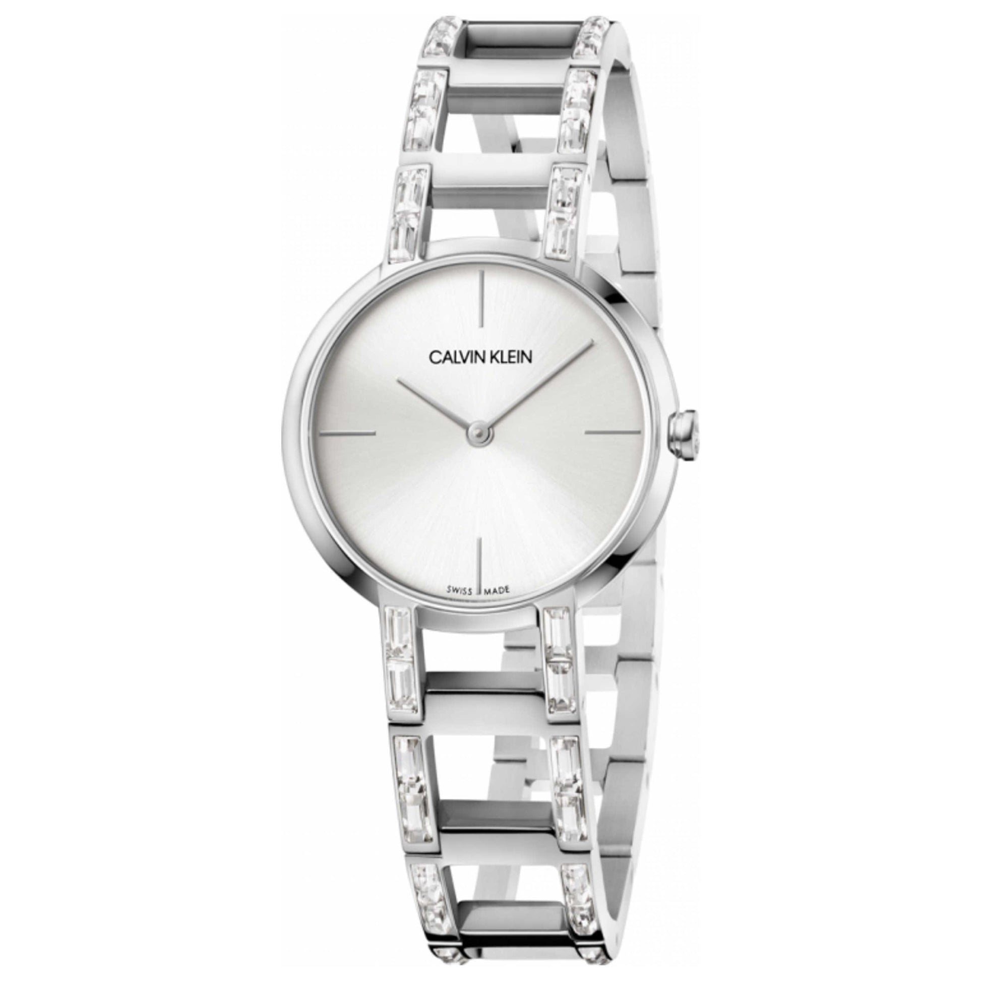 Front view of Calvin Klein Cheers Women's Swiss Quartz (Battery-Powered) Watch K8NY3TK6