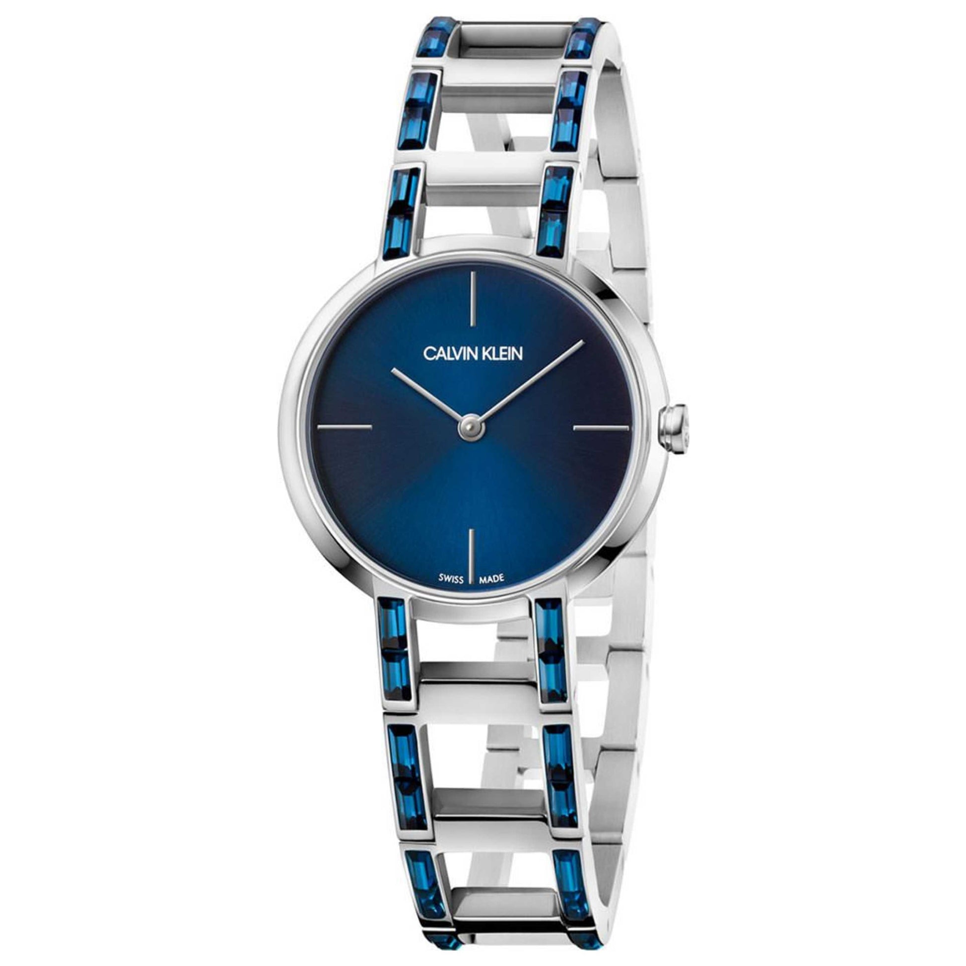 Front view of Calvin Klein Cheers Women's Swiss Quartz (Battery-Powered) Watch K8NZ3VVN