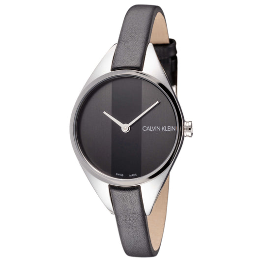 Front view of Calvin Klein Rebel Women's Quartz Watch K8P231C1