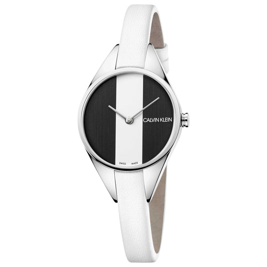 Front view of Calvin Klein Rebel Women's Quartz Watch K8P231L1