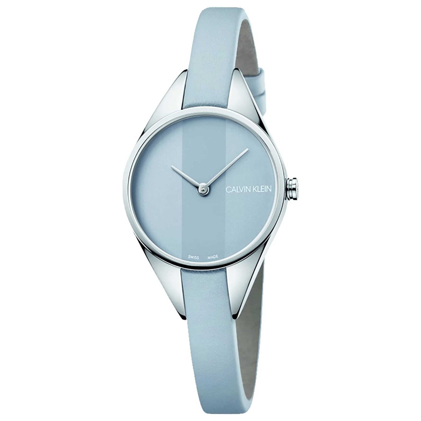 Front view of Calvin Klein Rebel Women's Quartz Watch K8P231Q4