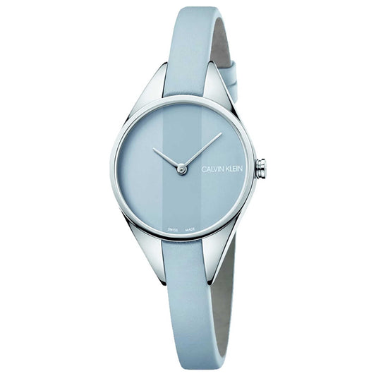 Front view of Calvin Klein Rebel Women's Quartz Watch K8P231Q4