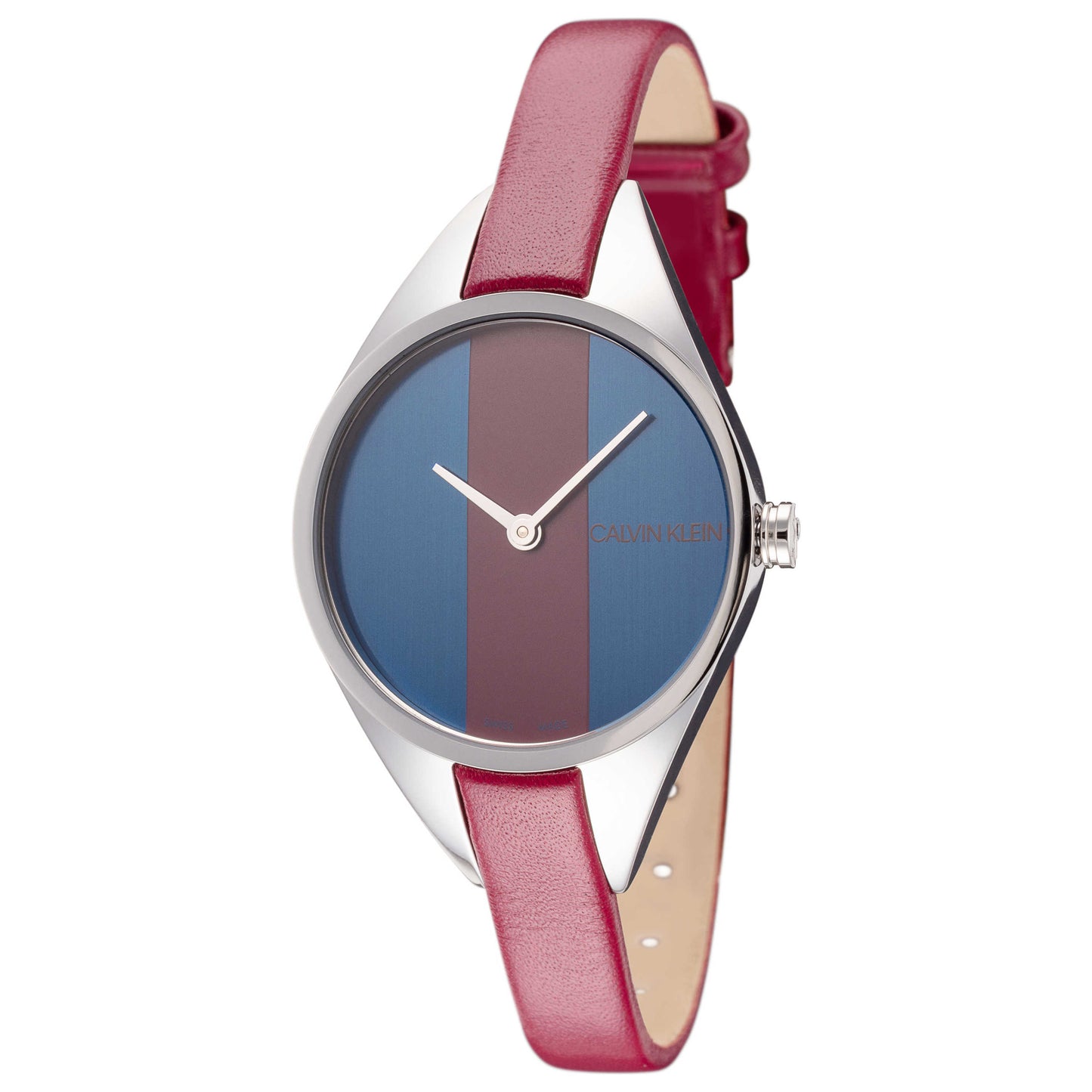 Front view of Calvin Klein Rebel Women's Quartz Watch K8P231UN