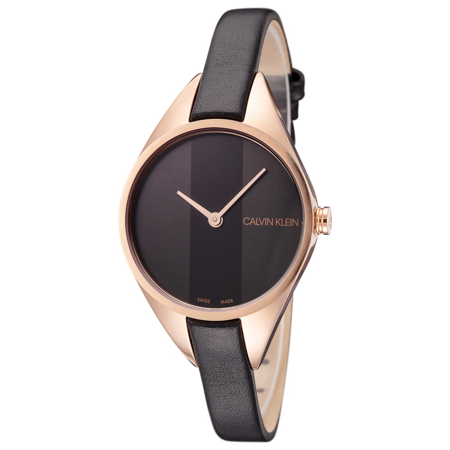Front view of Calvin Klein Rebel Women's Quartz Watch K8P236C1
