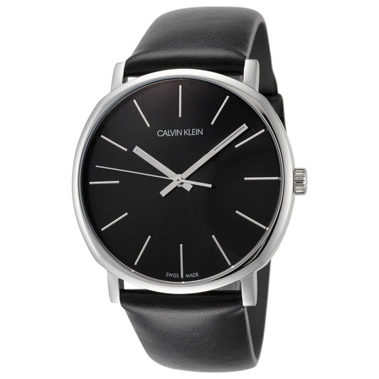 Front view of Calvin Klein Posh Men's Quartz Watch K8Q311C1