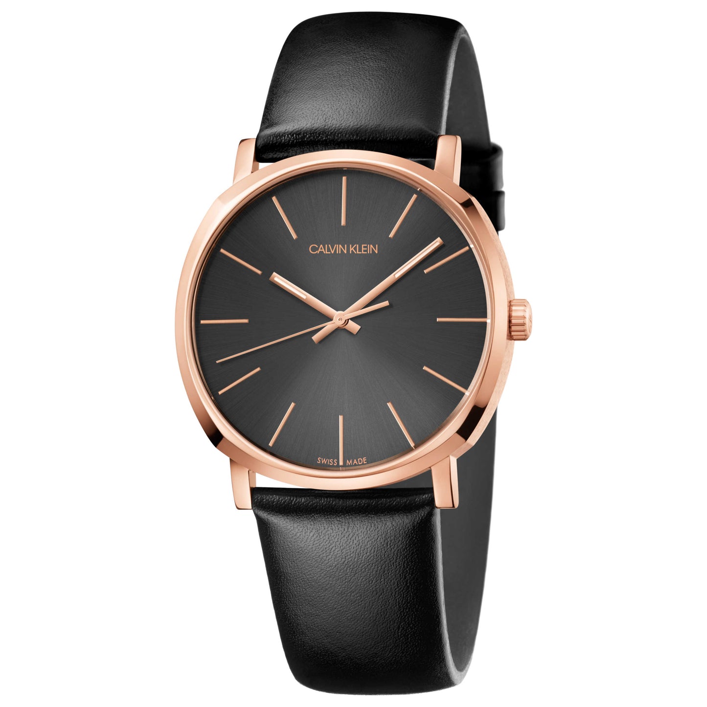 Front view of Calvin Klein Posh Men's Quartz Watch K8Q316C3