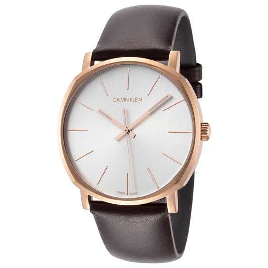 Front view of Calvin Klein Posh Men's Quartz Watch K8Q316G6