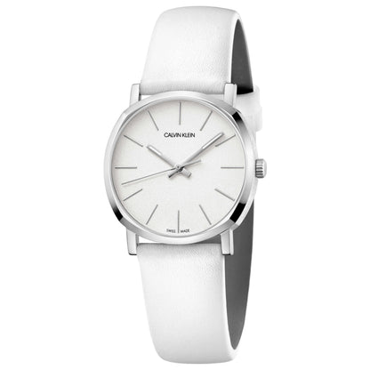 Front view of Calvin Klein Posh Women's Quartz Watch K8Q331L2