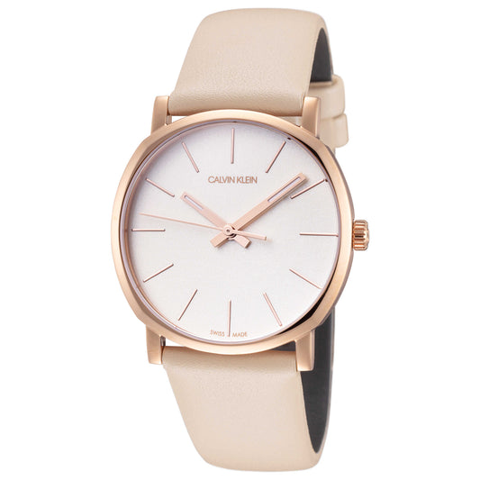 Front view of Calvin Klein Posh Women's Quartz Watch K8Q336X2