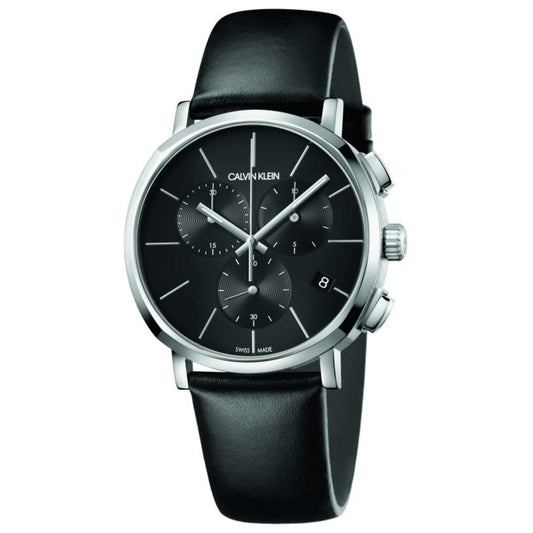 Front view of Calvin Klein Posh Men's Quartz Watch K8Q371C1