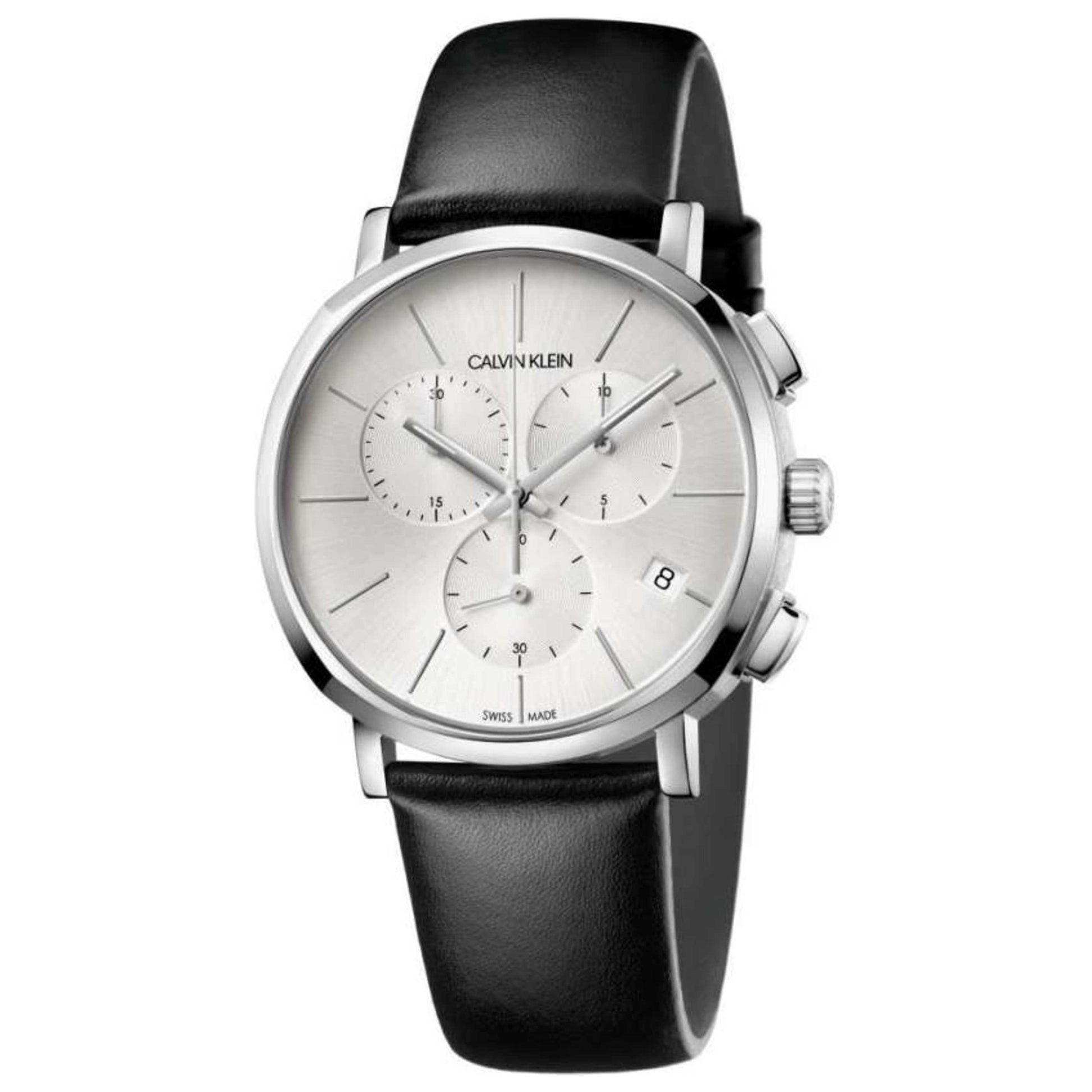 Front view of Calvin Klein Posh Men's Quartz Watch K8Q371C6