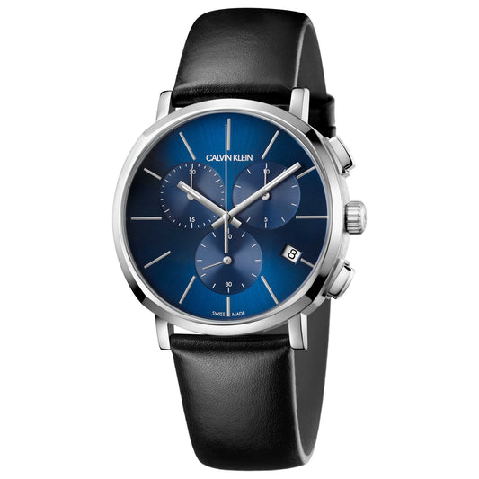 Front view of Calvin Klein Posh Men's Quartz Watch K8Q371CN